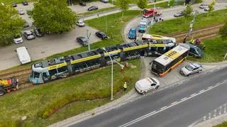 Kolizja we Wrocławiu