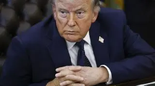 Nowy wpis Trumpa. "Ludzie są wściekli. Oby to się stało jak najszybciej!!!"