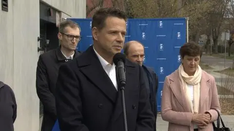 Trzaskowski o Nawrockim: to on wyzwał mnie na debatę i to on chciał debatować