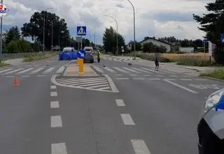 Zginął rowerzysta. Kierowca tłumaczył, że go nie zauważył