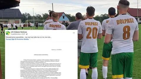 Zadziwiające przeprosiny. "Musiałem, sumienie mnie nie puszczało"