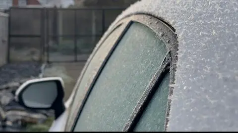 Oblodzenie, zima, mróz