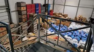 Służby zlikwidowały nielegalne wytwórnie wyrobów tytoniowych