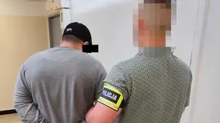 Policja zatrzymała podejrzanego o pobicie 