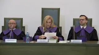 Kwestionowana izba SN rozpatruje protesty wyborcze