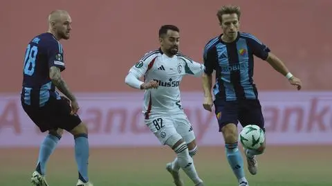 Legia pokonana, ale ma awans. Zagra od razu w 1/8 finału