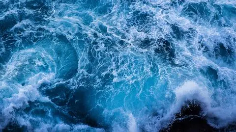 Fale, ocean, wzburzone morze, sztorm