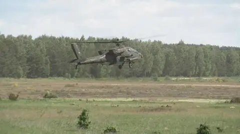 Apache na poligonie