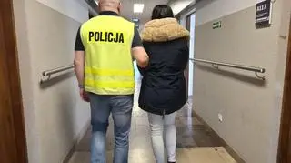 Rowerzystka nie żyje. Zarzuty dla kierującej i pasażera
