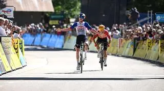 Belg wygrał górski etap. Przetasowania w Tour Auvergne-Rhone-Alpe