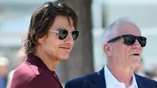 Thierry Frémaux i Tom Cruise