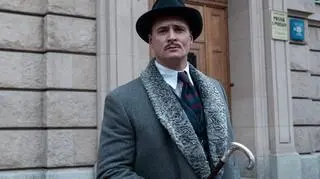 Mateusz Damięcki w serialu "Piekło kobiet"