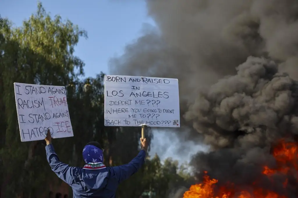 Protesty w Los Angeles