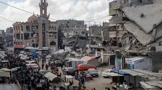 Netanjahu i Blair dyskutowali o planach Trumpa