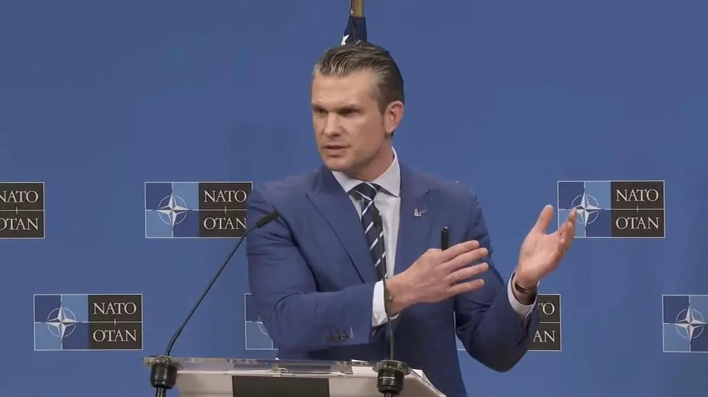 Minister obrony USA Pete Hegseth