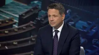 Rafał Trzaskowski w "Faktach po Faktach"