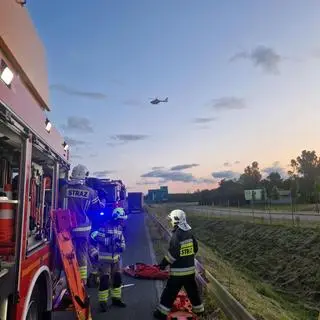 Wypadek w powiecie ryckim