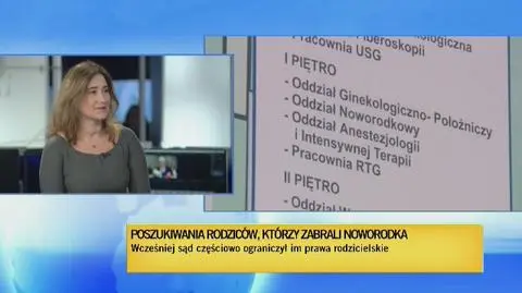 Dziecko trzeba po porodzie choć osuszyć pieluszką