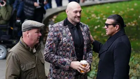 Wzruszający hołd dla przyjaciela. Fury w ekscentrycznym stroju na pogrzebie