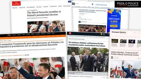  Światowe media o wyborach w Polsce 