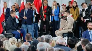 Rozmowy "jeden na jeden". Seria pytań do Trzaskowskiego