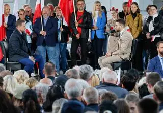 Rozmowy "jeden na jeden". Seria pytań do Trzaskowskiego