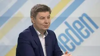 Jan Grabiec w "Jeden na jeden"