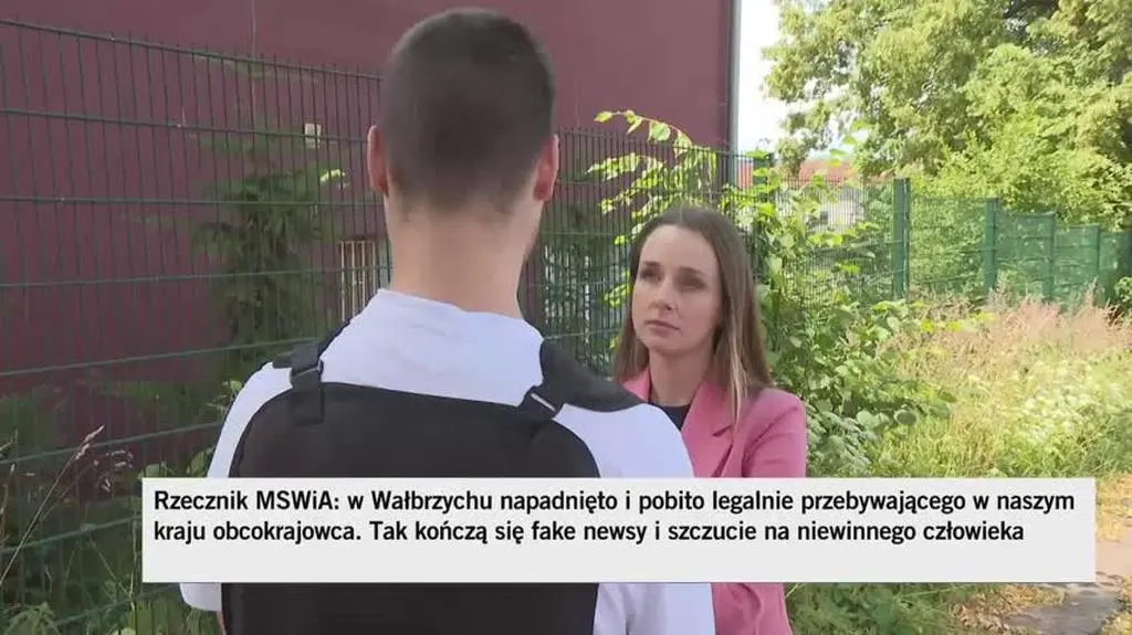 "Też chodzę z nożem, bo nie wiem jak to będzie wyglądać"