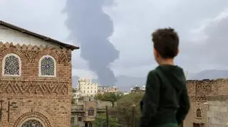 Sana, stolica Jemenu zbombardowana przez Izrael