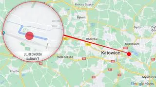 Katowice-Szopienice. Po wybuchu gazu zawalił się budynek