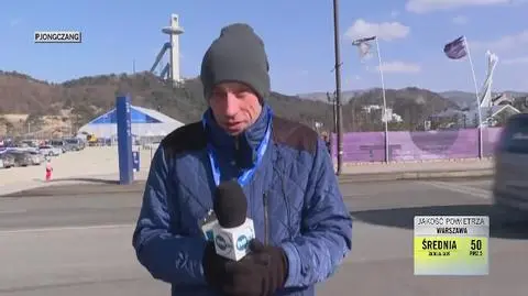 Wiatr rządzi na igrzyskach