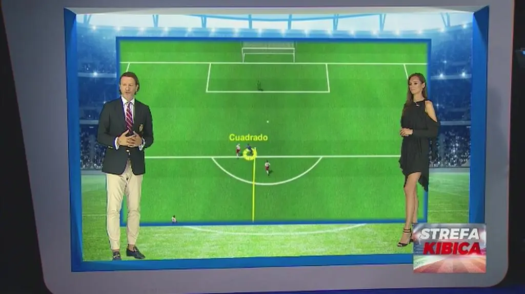 Kolumbia strzela na 3:0