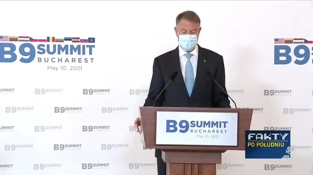 Iohannis: chciałbym podziękować prezydentowi Dudzie za to, że był w Bukareszcie i przewodniczył ze mną temu wydarzeniu