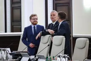 Szef MSWiA Tomasz Siemoniak