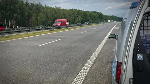 68-latek chciał kontynuować jazdę na hulajnodze elektrycznej