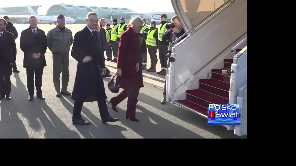 Polska i Świat o Dudzie