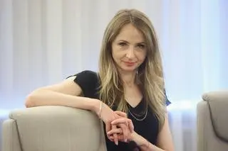 Szefowa MRPiPS Agnieszka Dziemianowicz-Bąk