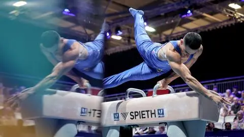 Partnerka cierpiącego gimnastyka zabrała głos. "Jego życie zmieni się całkowicie"