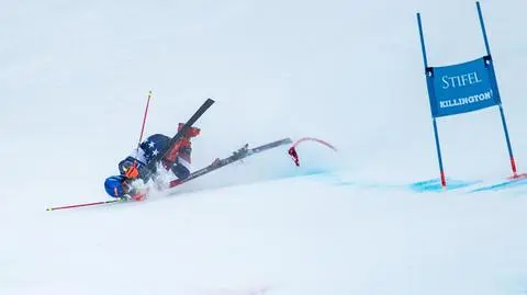 Po tym upadku kibice zadrżeli. Shiffrin pokazała obrażenia
