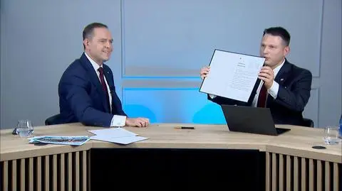 Gałczyńska: Nawrocki był bardziej mentzenowaty niż sam Mentzen