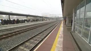 Sytuacja na Dworcu Gdańskim 