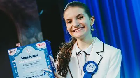 Marcelina z Niebieską Skrzyneczką