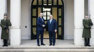 "Wtedy daliśmy mu w gębę". Kulisy wyjazdu Nawrockiego