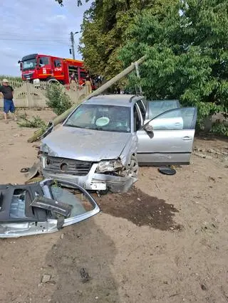 Poważny wypadek w miejscowości Goła