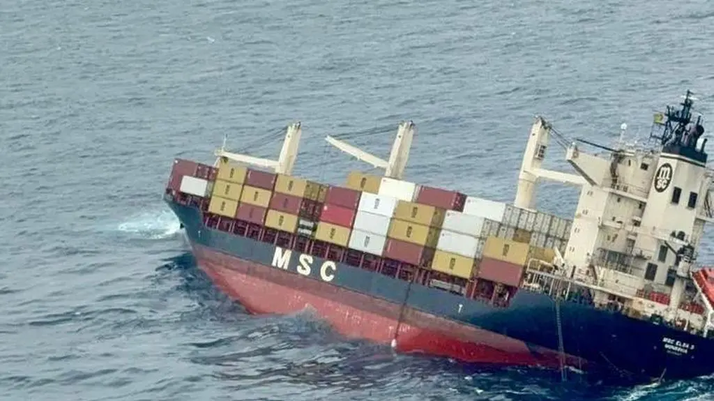 Statek MSC ELSA3