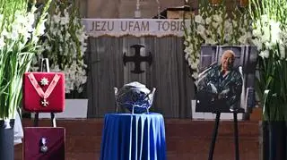 Pożegnanie Stanisława Soyki