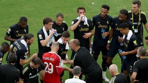 Koszmar trenera Juventusu. "Dziesięciu piłkarzy prosiło o zmianę"