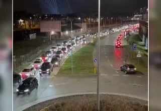 Drogowy paraliż w dwóch miejscach stolicy