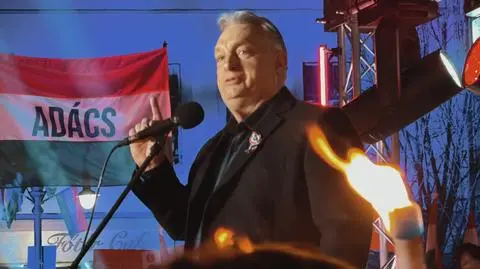 "Protokół panika" i człowiek, z którym Orban może przegrać. "Nie dbam o groźby"