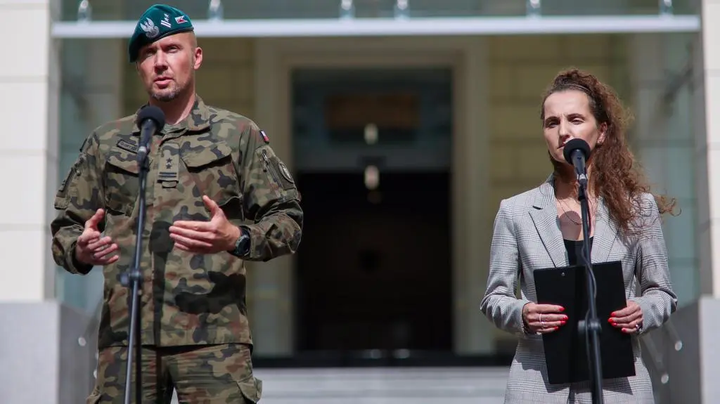 Rzeczniczka, która "uciekłaby z Polski"? Jak zmanipulowano tę wypowiedź